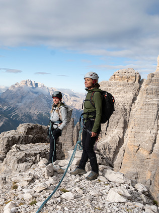 Sui passi della prima ascesa femminile di Cima Grande